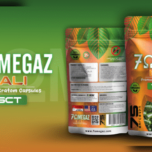 Bali Premium Karatom Capsule Pouch 75CT-150CT-300CT-500CT-1000CT