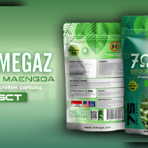 Green Maengda Premium Karatom Capsule Pouch 75CT-150CT-300CT-500CT-1000CT