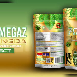Maengda Premium Karatom Capsule Pouch 75CT-150CT-300CT-500CT-1000CT