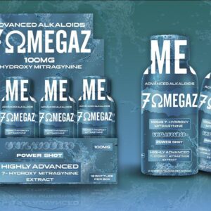 Unflavoured (Power Shot) 60ml Instant Release 100mg 12 bottles Per Display