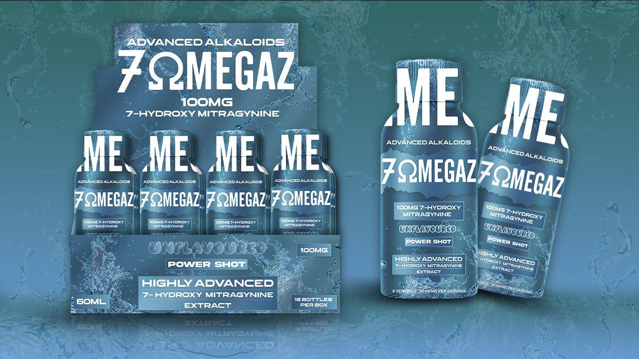 Unflavoured (Power Shot) 60ml Instant Release 100mg 12 bottles Per Display