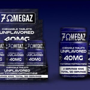 30 Tablets 40mg Instant Release 4 Serving per Tablet 12 bottles Per Display