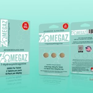 26mg Instant Release 3 Tablets Per Pack 6 Servings Each Pack 10 Packs Per Display