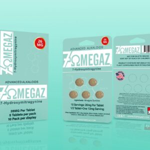 26mg Instant Release 5 Tablets Per Pack 10 Servings Each Pack 10 Packs Per Display