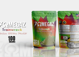 Trainwreck Premium Karatom Powder Pouch 100Gram | 250Gram | 500Gram | 1 Kilogram