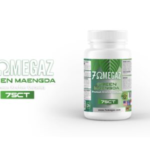 Green Maeng Da Premium Karatom Capsule Bottle 75CT-300CT